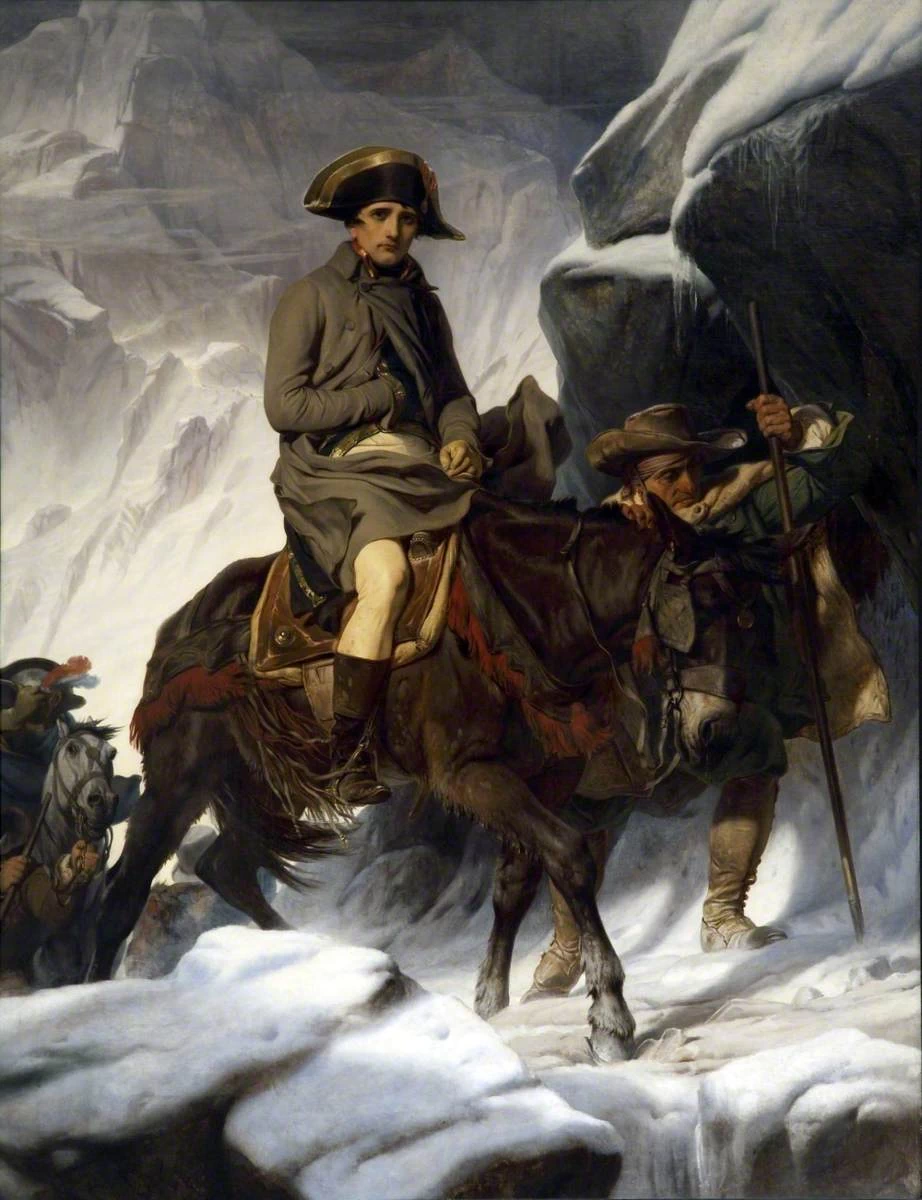 Napoleone attraversa le Alpi - Walker Art Gallery, Liverpool
